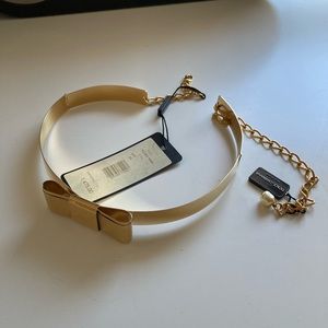 Gold Dolce & Gabbana belt